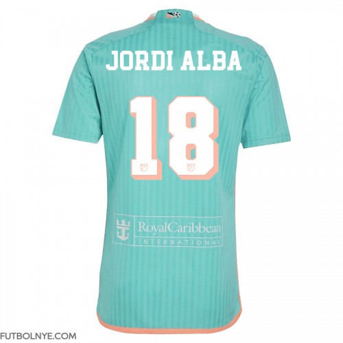 Camiseta Inter Miami Jordi Alba #18 Tercera Equipación 2024-25 manga corta